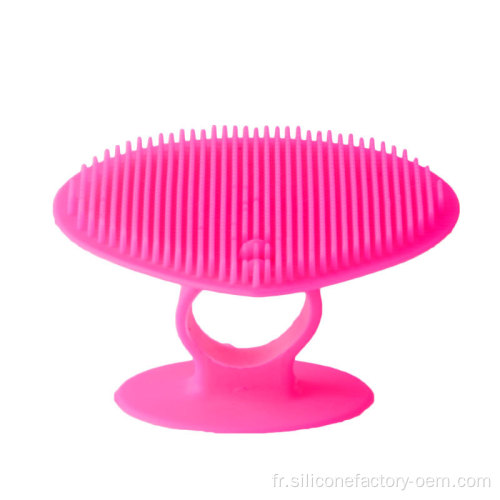 Brosse nettoyante en silicone brosse nettoyante domestique